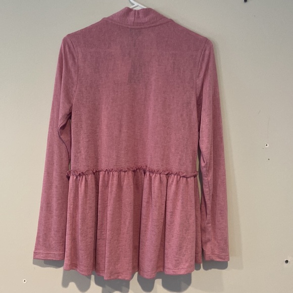 NWT Bobeau Open Front Long Sleeve Cardigan in Sz Medium - Picture 4 of 10